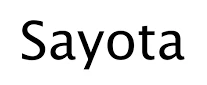 SAYOTA
